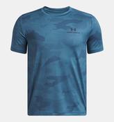 UNDER ARMOUR Boys' Vanish Printed T-Shirt - Blue image