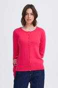 FRANSA Zubasic Cardigan - Pink