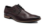 MARCOZZI Men's Prague Formal Shoe - Bordo