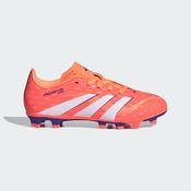 ADIDAS Predator Club Firm/Multi Ground Kids Football Boots - Orange