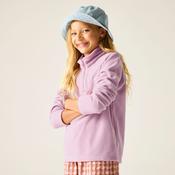 REGATTA Girls' Hot Shot II Half Zip Fleece - Lilac image