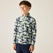 REGATTA Boy's Hot Shot II Half Zip Fleece - Camo image