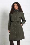 RELAX &amp; RENEW Becca Coat - Green image