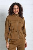 RELAX &amp; RENEW Isla Full Zip Top