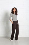 RELAX &amp; RENEW Wren Wide Leg Jogger - Brown