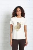 RELAX &amp; RENEW Rosalie Graphic T-Shirt - Cream