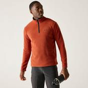 REGATTA Men's Thompson Lightweight Half Zip Fleece - Brick
