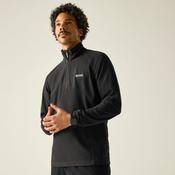 REGATTA Men's Montes Lightweight Half Zip Fleece - Ash Grey