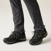 REGATTA Men's Samaris III Low Walking Shoes - Black Granite