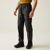 REGATTA Men's Pack-It Waterproof Overtrousers - Black