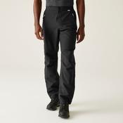 REGATTA Men's Highton Waterproof Overtrousers - Black