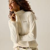 REGATTA Women's Sweethart Lightweight Half-Zip Fleece - Cream