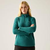 REGATTA Women's Sweethart Lightweight Half-Zip Fleece - Teal