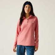 REGATTA Women's Sweethart Lightweight Half-Zip Fleece - Peach