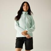 REGATTA Women's Floreo IV Full Zip Fleece - Ocean Mist