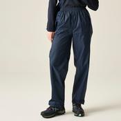 REGATTA Women's Pack It Waterproof Overtrousers - Navy
