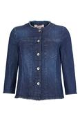 ROBELL Josy Denim 3/4 Sleeve Jacket