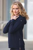RELAX &amp; RENEW Felicity Half Zip Hoodie - Navy