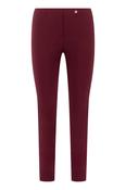 ROBELL Bella 09 Straight Fit 7/8 Trouser - Wine image