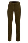ROBELL Efi 78cm Cord Trouser - Brown image
