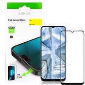 Galaxy S25 FE Premium HD Aokus Full Cover(5D Black) Tempered Glass