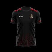 CLG An Clochan Liath - Dungloe GAA Adult Training Jersey - Black image