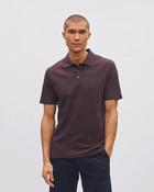 DIESEL Men's Serge Polo - Dark Prune image