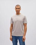 DIESEL Shay Cotton O-Neck T-Shirt - Beachcomber image