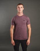 DIESEL Basic Sky O-Neck T-Shirt - Wine Port image