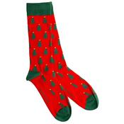SWOLE PANDA Christmas Sock - Red image