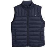 FARAH Arsenal Wadded Gilet - Navy