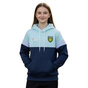 O'NEILLS Donegal GAA Girl's Sedona Hoodie - Navy/Mint