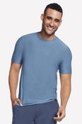 SKECHERS Go Dry All Day Men's T-Shirt - Blue image