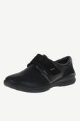 SOFTMODE Women's Daba Velcro Strap Shoes - Black image