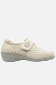 SOFTMODE Women's Elma Velcro Shoes - Beige image