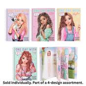 TOP MODEL Dress Me Up For One Day Sticker Book 32 Pages - 1Pc image