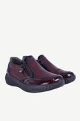 SUAVE Burgos Women's Slip on Shoe - Burgundy image