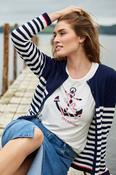 SUNDAY Nautical "Girl on board" T-Shirt image