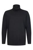 SUNDAY Turtleneck Jumper - Black