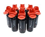 PRECISION 8 1L Hygiene Water Bottles &amp; Oval Carrier
