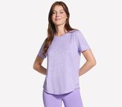 SKECHERS Go Dri Swift T-Shirt - Purple image