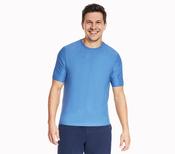 SKECHERS Men's Go Dry All Day T-Shirt - Blue image