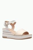 LLOYD &amp; PRYCE Women's Taumanta Wedge Sandal - Champagne image
