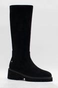 UNA HEALY Treasure Long Suede Boot - Black image