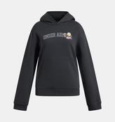 UNDER ARMOUR Girl's Graphic Hoodie - Black image