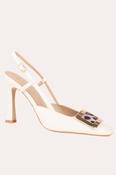 UNA HEALY Candyman Buckle Front Heels