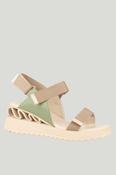 UNA HEALY Love Will Never - Army Sandal