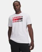 UNDER ARMOUR Men's Team Issue Wordmark T-Shirt - White image