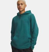 UNDER ARMOUR Men's Icon Fleece Hoodie - Green image