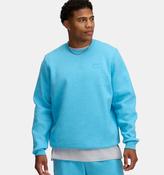 UNDER ARMOUR Men's Icon Fleece Sweatshirt - Blue
